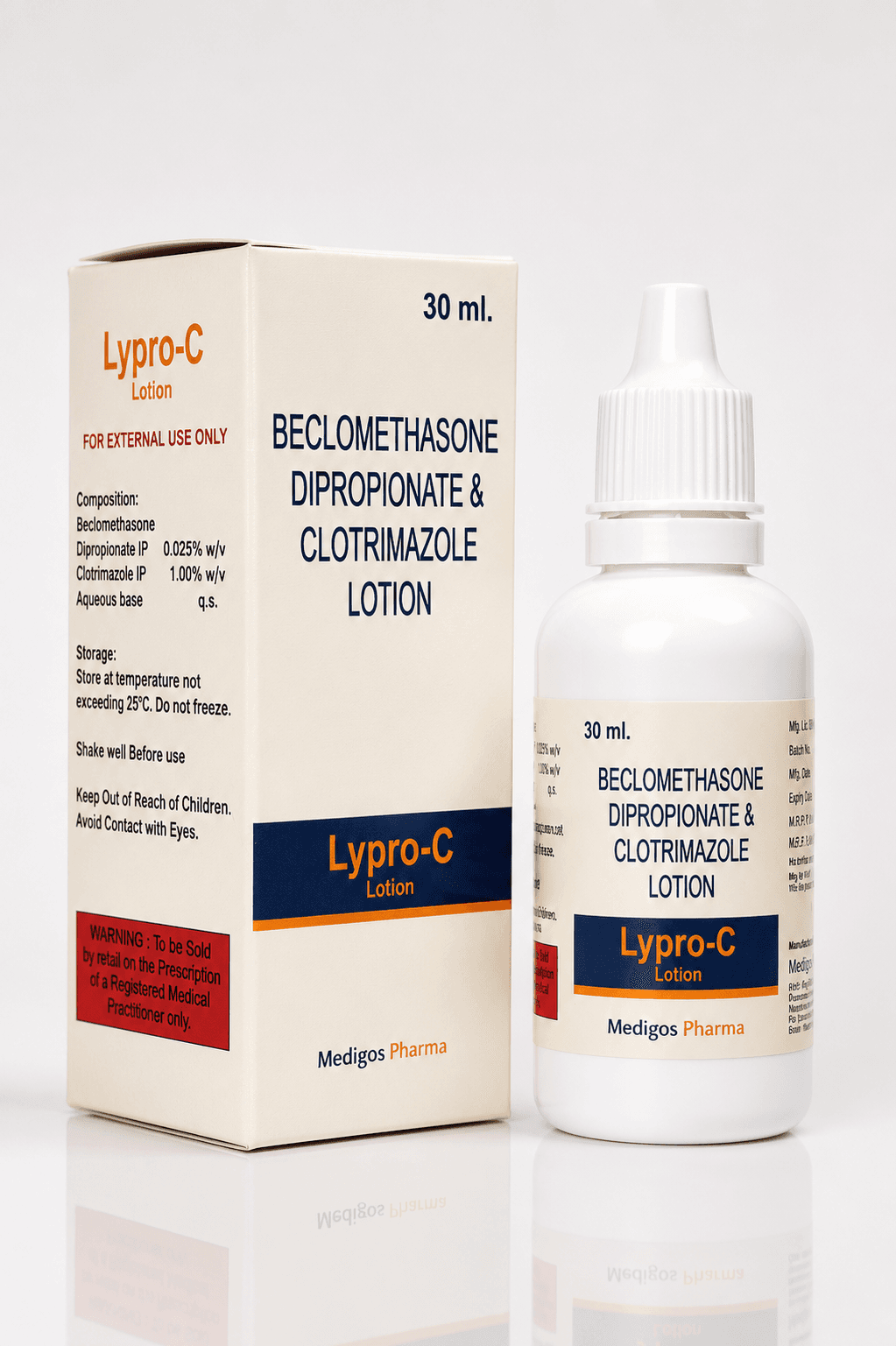 Lypro-C Lotion